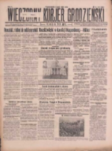 Wieczorny Kurjer Grodzieński 1933.05.01 R.2 Nr117