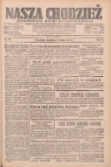 Nasza Chodzież: organ poświęcony obronie interesów narodowych na zachodnich ziemiach Polski 1934.05.27 R.5 Nr119