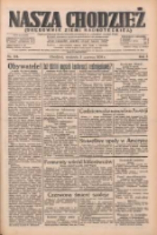 Nasza Chodzież: organ poświęcony obronie interes&oacute;w narodowych na zachodnich ziemiach Polski 1934.06.03 R.5 Nr124