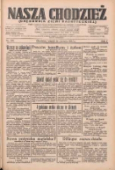 Nasza Chodzież: organ poświęcony obronie interesów narodowych na zachodnich ziemiach Polski 1934.06.12 R.5 Nr131