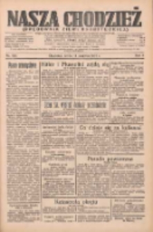 Nasza Chodzież: organ poświęcony obronie interes&oacute;w narodowych na zachodnich ziemiach Polski 1934.06.13 R.5 Nr132