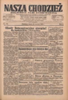 Nasza Chodzież: organ poświęcony obronie interesów narodowych na zachodnich ziemiach Polski 1934.06.20 R.5 Nr138