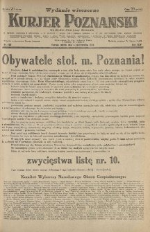 Kurier Poznański 1929.10.04 R.24 nr 460