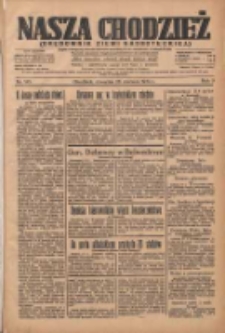 Nasza Chodzież: organ poświęcony obronie interes&oacute;w narodowych na zachodnich ziemiach Polski 1934.06.28 R.5 Nr145