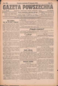 Gazeta Powszechna 1924.08.17 R.5 Nr189