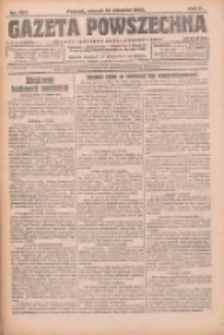 Gazeta Powszechna 1924.08.19 R.5 Nr190