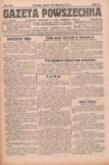 Gazeta Powszechna 1924.08.20 R.5 Nr191