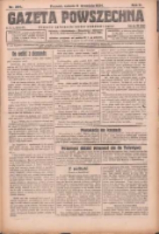 Gazeta Powszechna 1924.09.06 R.5 Nr206