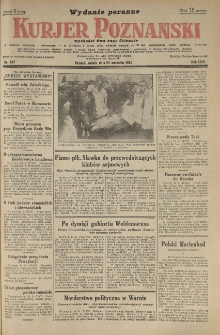 Kurier Poznański 1929.09.21 R.24 nr 437