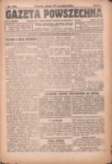 Gazeta Powszechna 1924.09.27 R.5 Nr224