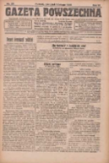 Gazeta Powszechna 1925.02.05 R.6 Nr28