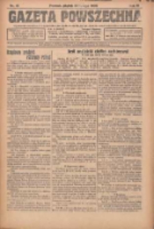 Gazeta Powszechna 1925.02.20 R.6 Nr41