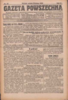 Gazeta Powszechna 1925.02.21 R.6 Nr42
