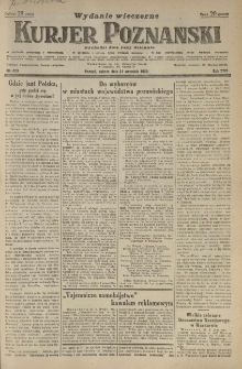 Kurier Poznański 1929.09.21 R.24 nr 438