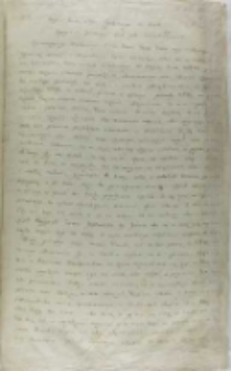 Kopia listu Stanisława Golskiego wojewody podolskiego do króla Zygmunta III, Mukarów 15.10.1602