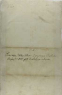 Protestacja komisarzy wyznaczonych do zawarcia pokoju z Moskwą, Smoleńsk 07.02.1616