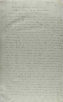 Kopia listu Wawrzyńca Goślickiego biskupa poznańskiego do króla Zygmunta III, z Buku 27.02.1604