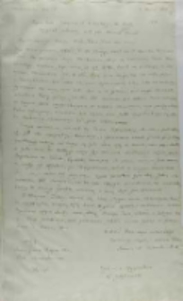 Kopia listu Janusza X Ostroskiego do króla Zygmunta III, z Ostroga 02.03.1604