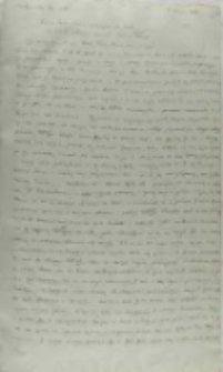 Kopia listu Janusza X Ostroskiego do króla Zygmunta III, z Zasławia 08.03.1604