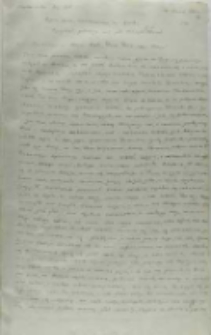 Kopia listu Jana Karola Chodkiewicza do króla Zygmunta III, z Rygi 19.03.1604