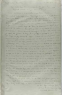 Kopia listu Zygmunta Kazanowskiego do Opalińskiego wojewody sandomierskiego, z Warszawy 06.01.1616