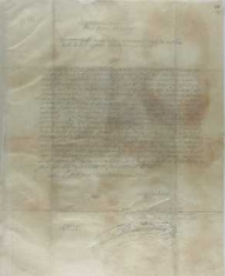 List Jeremiego Mohyły hospodara mołdawskiego do króla Zygmunta III, z Jassów 08.07.1602