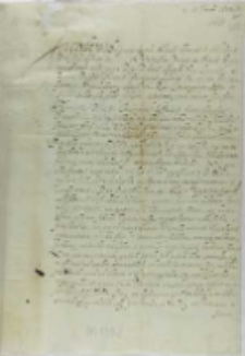 List Jakuba króla Anglii do króla Zygmunta III, 17.02.1603
