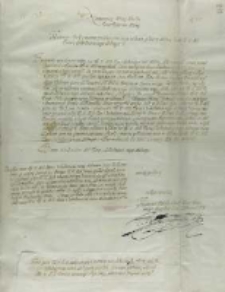 List Jeremiego Mohyły hospodara mołdawskiego do króla Zygmunta III, z Jassów 31.01.1603
