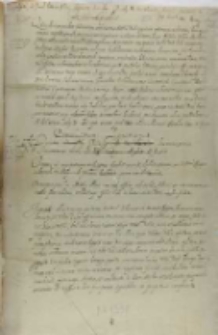 Kopia instrukcji poselskiej Stanisława Cikowskiego, 10.08.1603