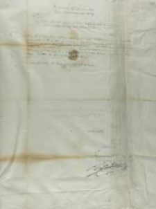List Jeremiego Mohyły hospodara mołdawskiego do króla Zygmunta III, 12.09.1603
