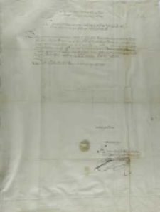 List Jeremiego Mohyły hospodara mołdawskiego do króla Zygmunta III, z obozu nad Derą 29.10.1603