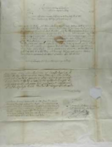 List Jeremiego Mohyły hospodara mołdawskiego do króla Zygmunta III, Sapotanich 28.11.1603