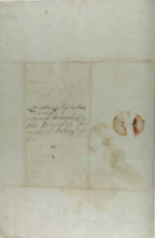 List Jedrzeja Lipskiego kanclerza koronnego, z Warszawy 12.08.1622