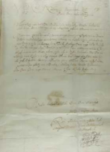 List Radu Mihnea wojewody mołdawskiego do króla Zygmunta III, z Jassów 15.07.1624