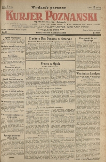 Kurier Poznański 1929.10.09 R.24 nr 467