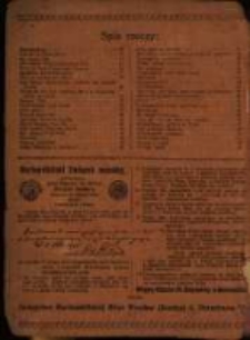 Polski kalendarz misyjny OO. Trapistów w Mariannhill w Południowej Afryce, na rok Pański 1923