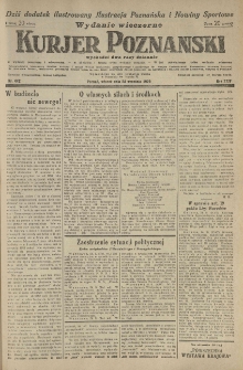 Kurier Poznański 1929.09.24 R.24 nr 442