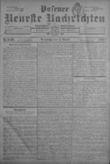 Posener Neueste Nachrichten mit Humoristischer Gratis Beilage 1901.04.02 Nr548