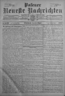 Posener Neueste Nachrichten mit Humoristischer Gratis Beilage 1901.04.03 Nr549