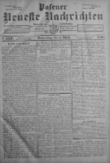 Posener Neueste Nachrichten mit Humoristischer Gratis Beilage 1901.04.04 Nr550