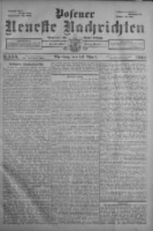 Posener Neueste Nachrichten mit Humoristischer Gratis Beilage 1901.04.16 Nr558