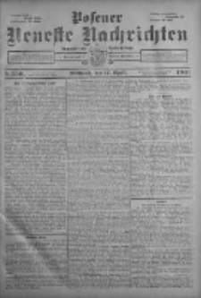 Posener Neueste Nachrichten mit Humoristischer Gratis Beilage 1901.04.17 Nr559
