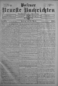 Posener Neueste Nachrichten mit Humoristischer Gratis Beilage 1901.04.19 Nt561