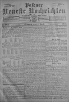 Posener Neueste Nachrichten mit Humoristischer Gratis Beilage 1901.04.24 Nr565