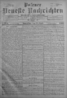 Posener Neueste Nachrichten mit Humoristischer Gratis Beilage 1901.04.25 Nr566