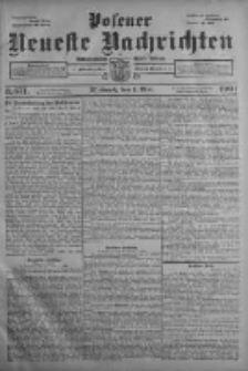 Posener Neueste Nachrichten mit Humoristischer Gratis Beilage 1901.05.01 Nr571