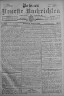 Posener Neueste Nachrichten mit Humoristischer Gratis Beilage 1901.05.08 Nr577
