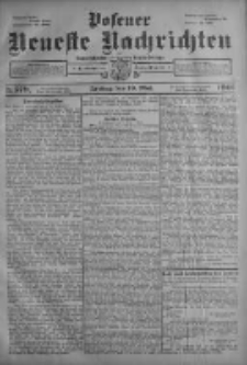 Posener Neueste Nachrichten mit Humoristischer Gratis Beilage 1901.05.10 Nr579