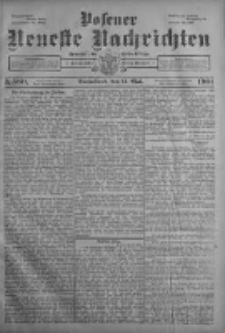 Posener Neueste Nachrichten mit Humoristischer Gratis Beilage 1901.05.11 Nr580