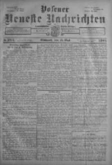 Posener Neueste Nachrichten mit Humoristischer Gratis Beilage 1901.05.15 Nr583